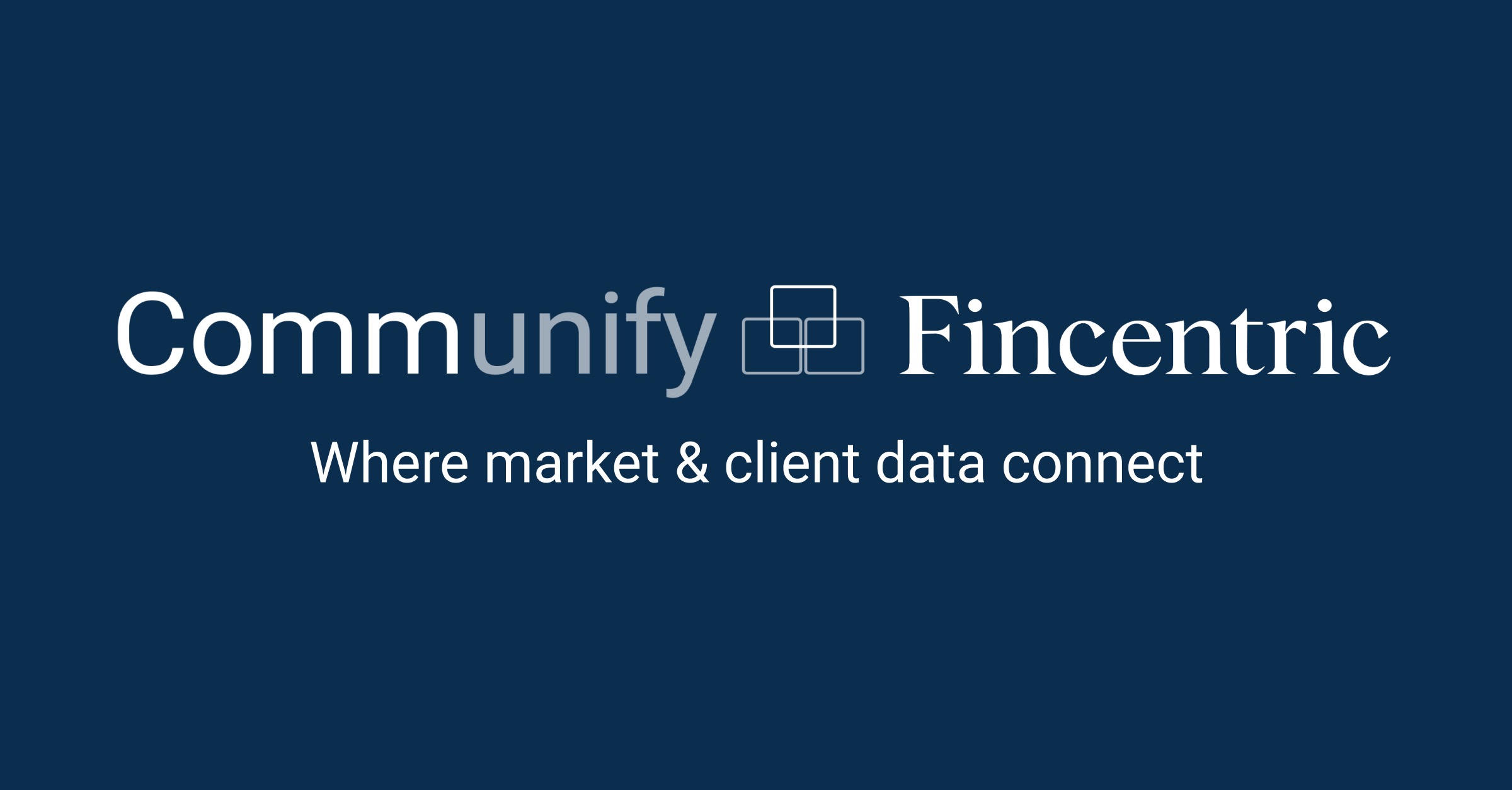 Communify Fincentric Wins Award for Data Leadership at WealthBriefing WealthTech Americas Awards 2025