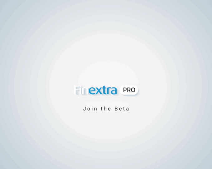 Finextra Pro | Welcome to Beta