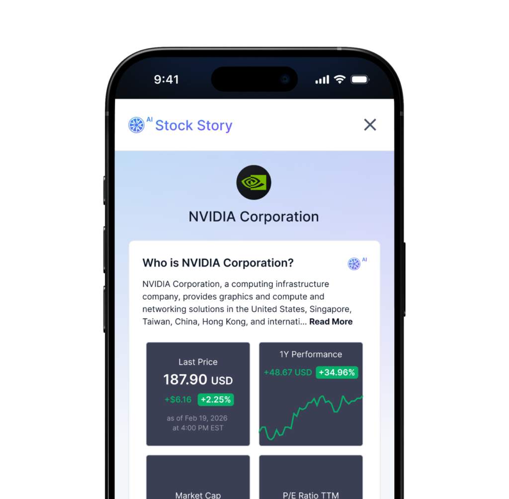 What are Stock Stories?