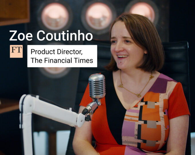 “The Blend of Curation and Personalization – That’s the Future.” Building Trusted Content with Zoe Coutinho