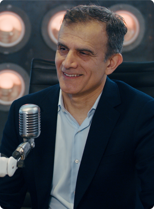 “It Better Be an Outstanding Experience.” – Using AI to Exceed Client Expectations with Ali Bastani