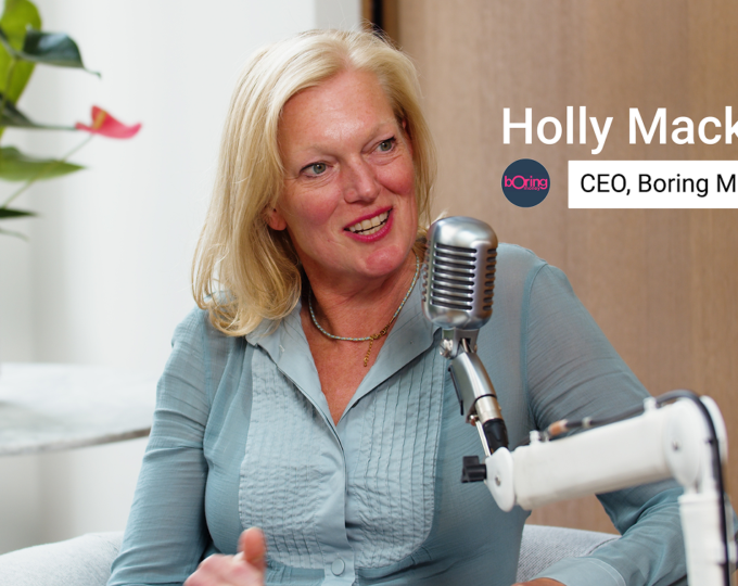 Episode 28 | Holly Mackay, Boring Money