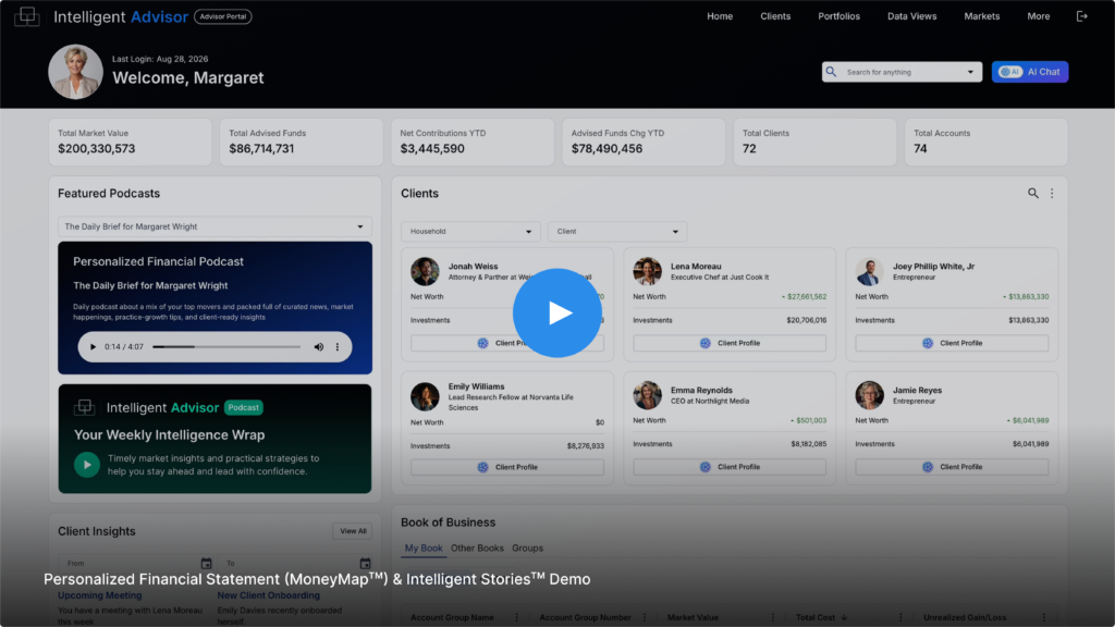 Play the Intelligent Advisor demo